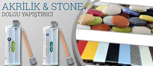 AKRİLİK & STONE DOLGU YAPIŞTIRICI