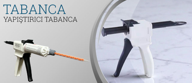 AKRİLİK TUTKAL TABANCASI