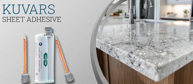 KUVARS SHEET ADHESIVE