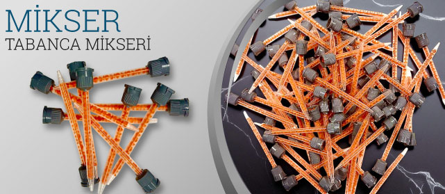 SOLID SURFACE ADHESIVE MİKSER UCU