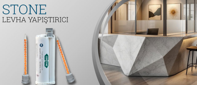 STONE LEVHA YAPIŞTIRICI